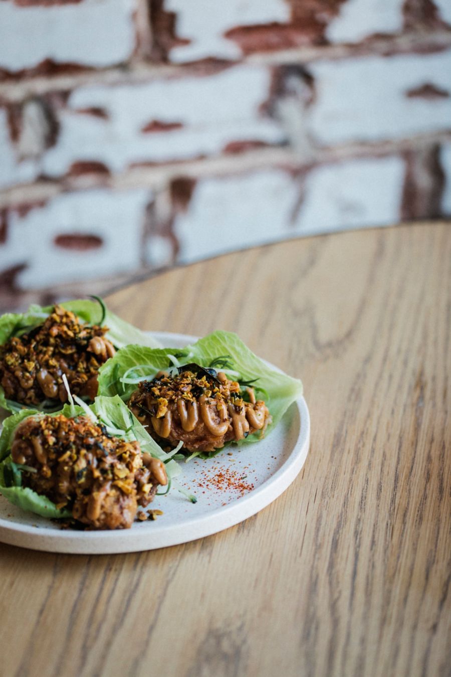 The share plates at Besk are a highlight