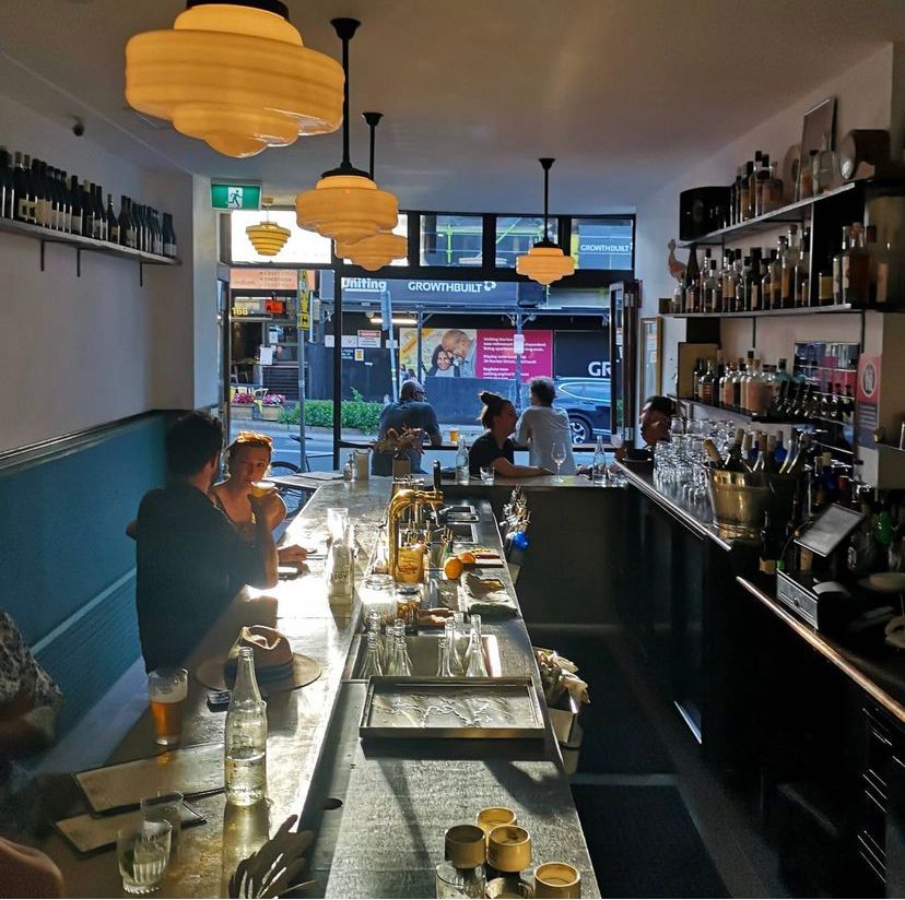 People enjoying cocktail at Golden Gully