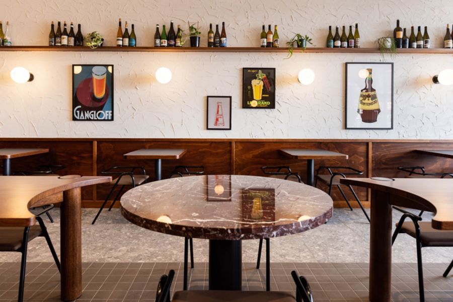 Inside Anchovy Bandit in Adelaide