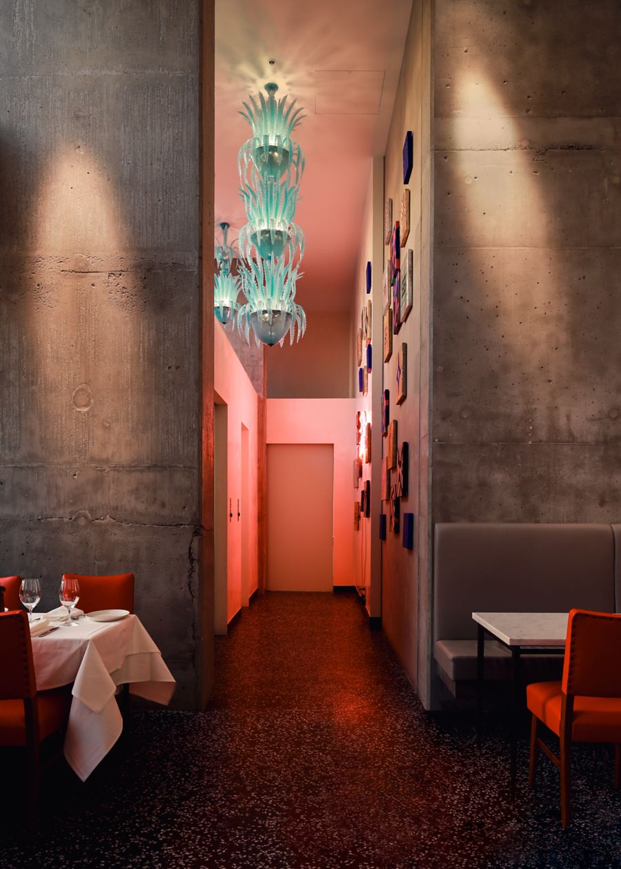 Beauty and the Brutalist at Di Stasio Città