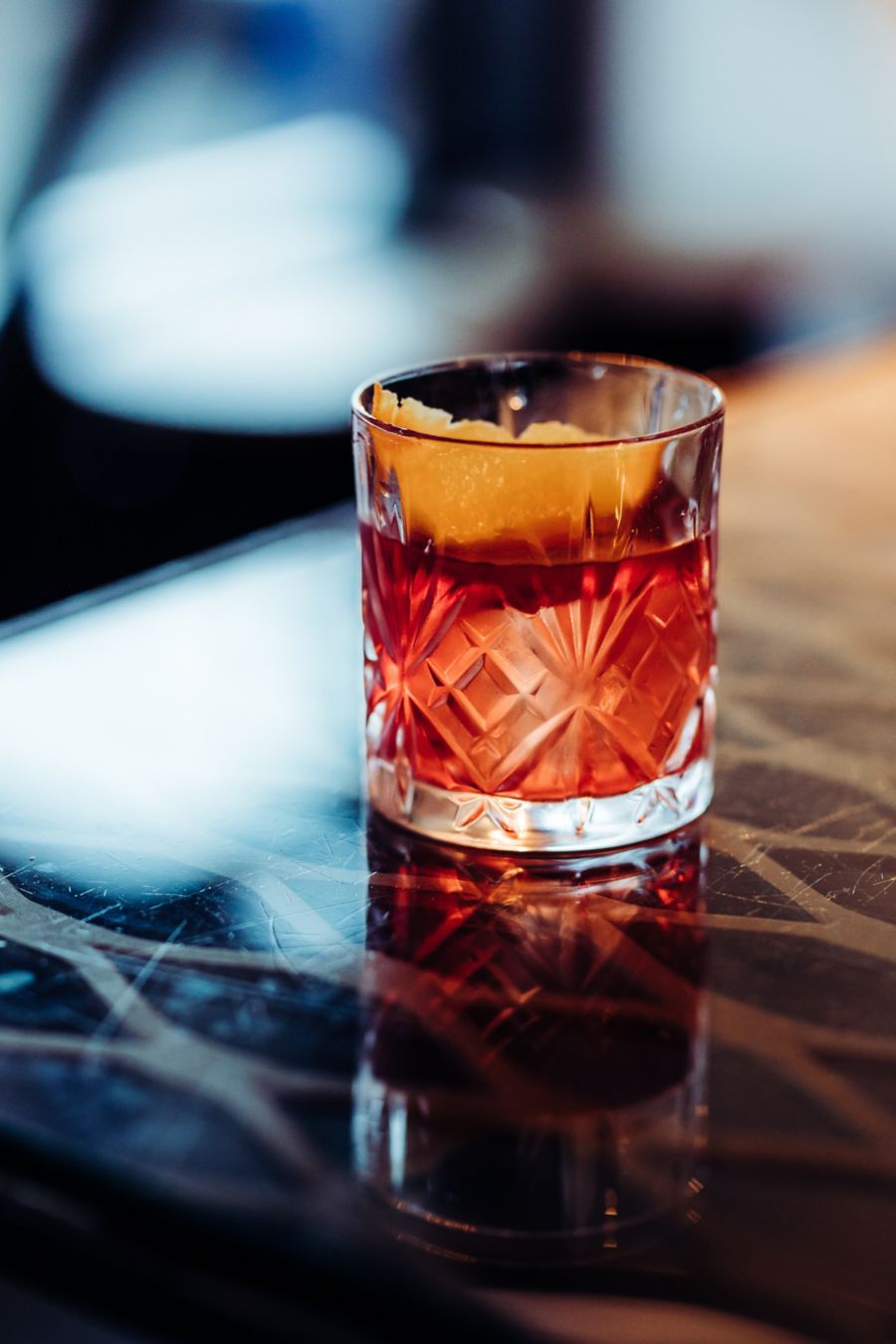 Cocktail at the Willing Bros Wine Merchants