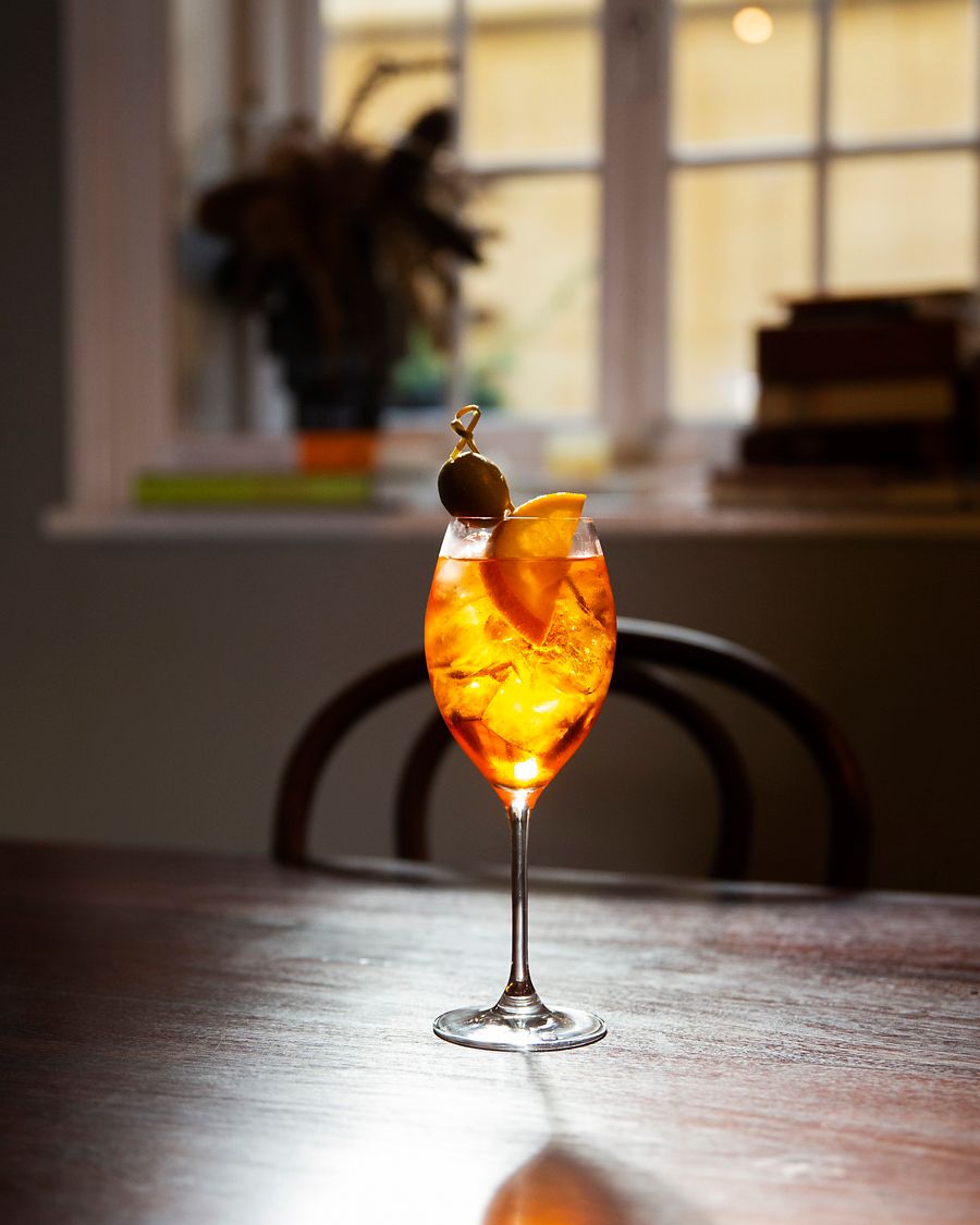 Cocktail at Nieuw Ruin