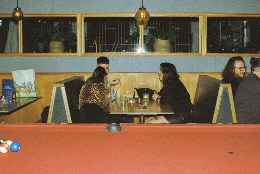 image of seating arrangement at paradise alley