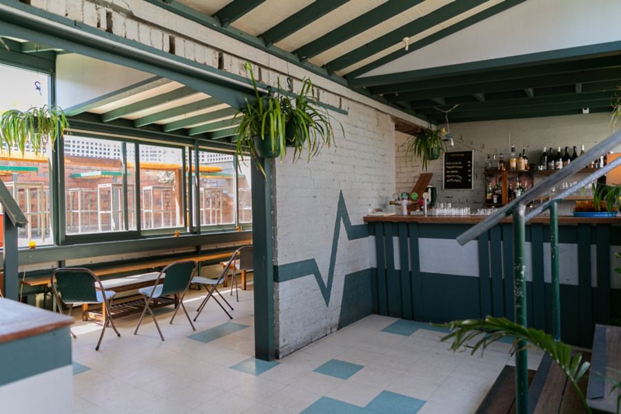 Marquis of Lorne interiors