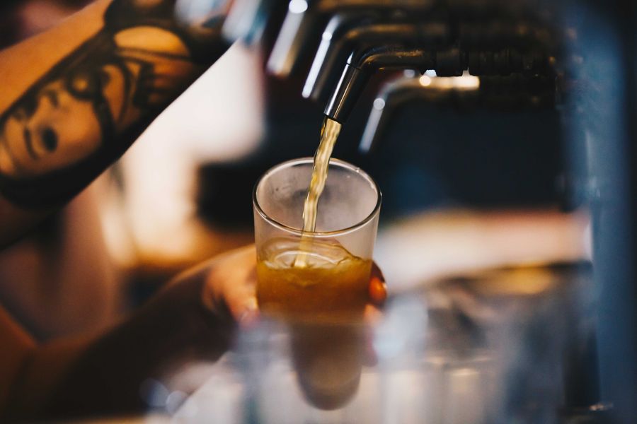 image of beer tap