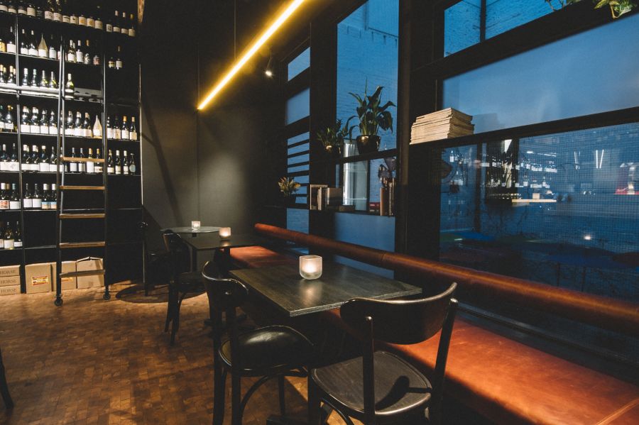 Inside Petition Wine Merchant Bar