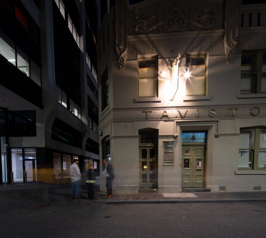 Exterior of Yarra Falls