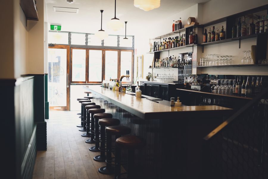 Interior of Golden Gully