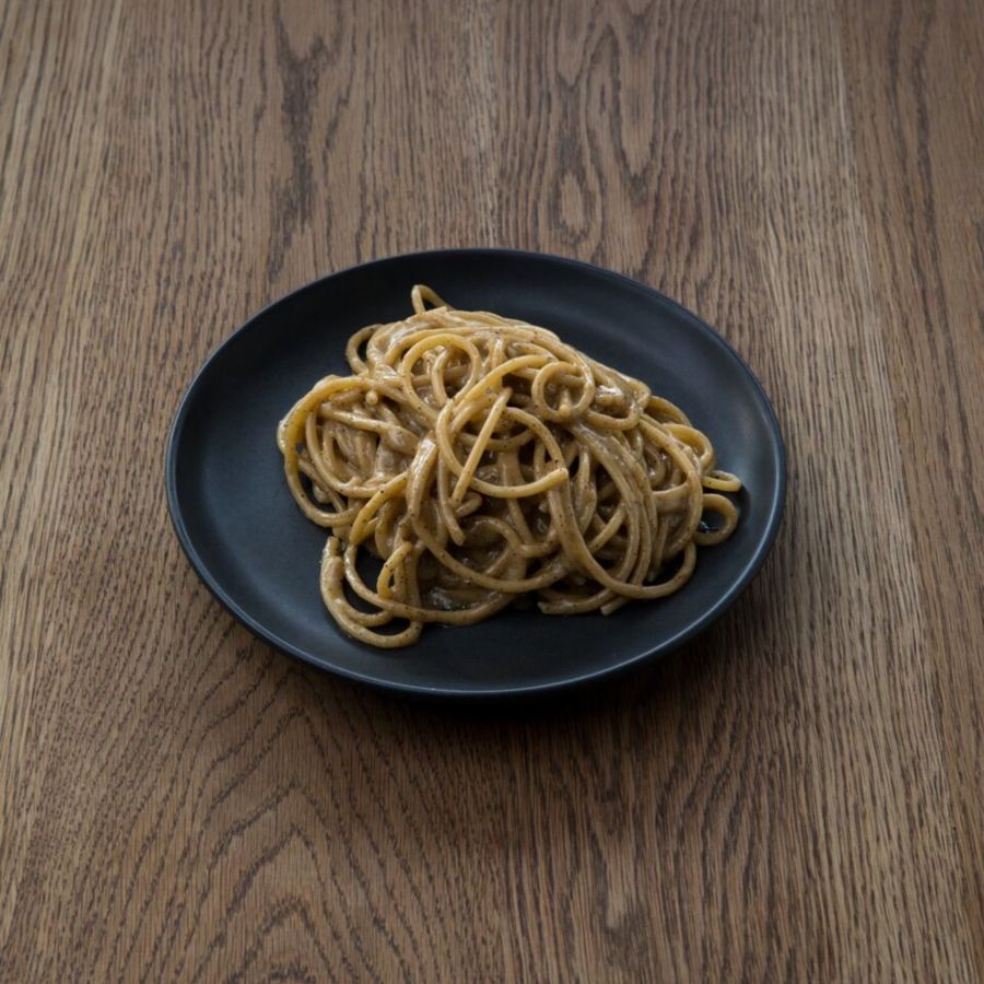 A plate of pasta at Bar Liberty