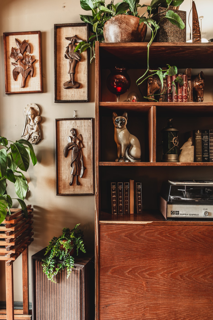 Decor at Can You Keep a Secret bar