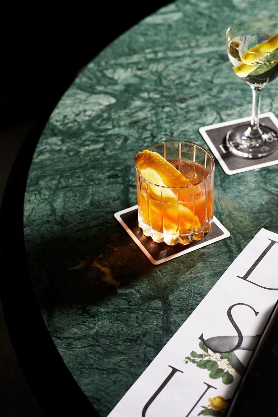 Cocktail at the Dessous