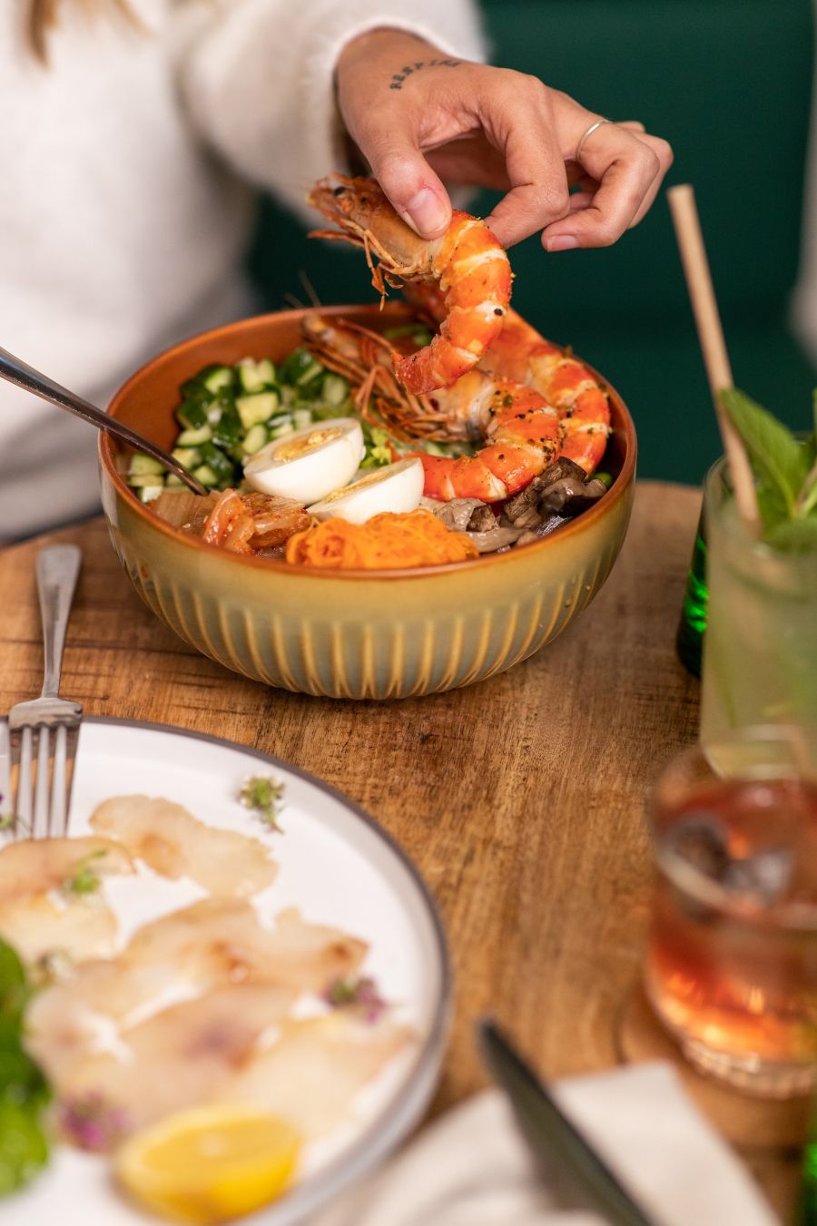 Wine Pairing Snacks at Daintree, Sydney