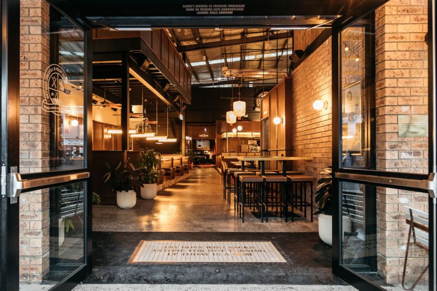 Fine dine at the bob hawke beer & leisure centre