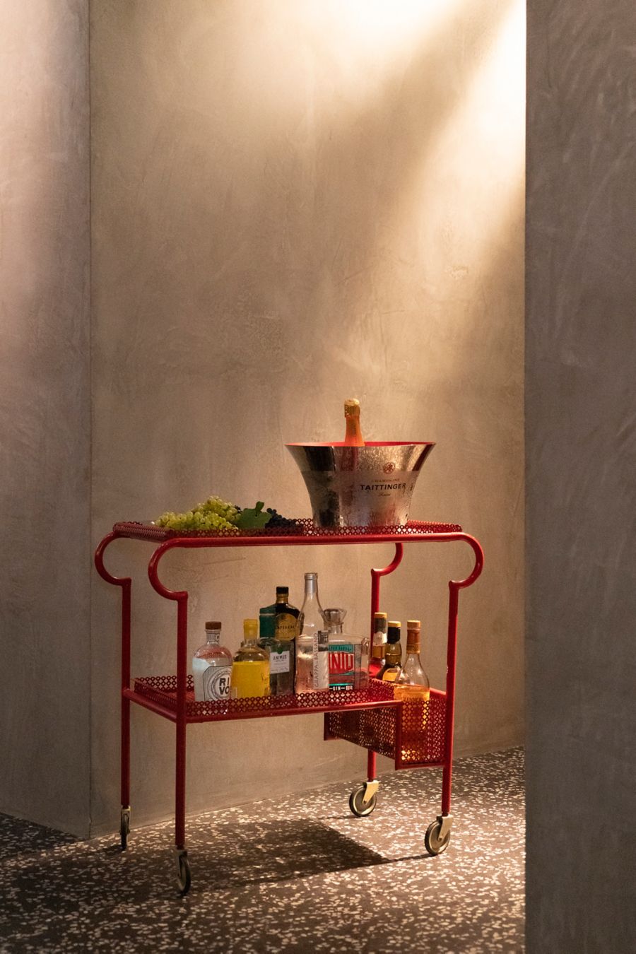 Happy man enjoyng at Di Stasio Città