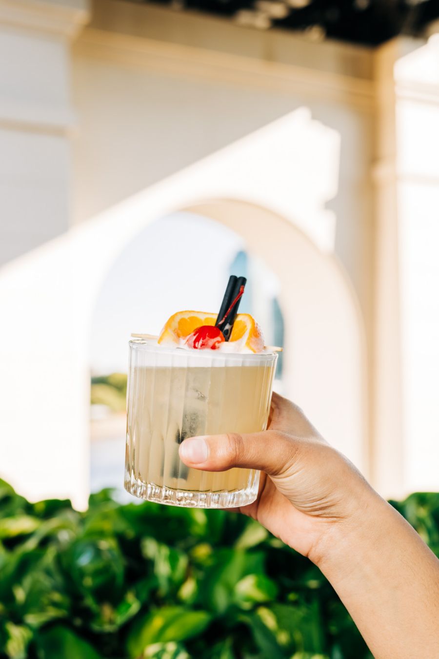 image of a drink at Fiume