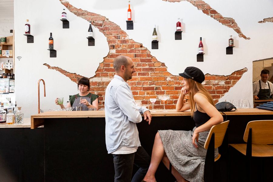 Fine dine at Grace bar