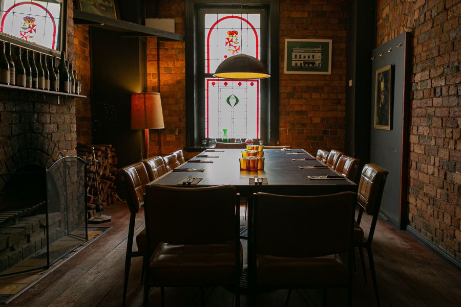 Indoor seating of Marquis of Lorne