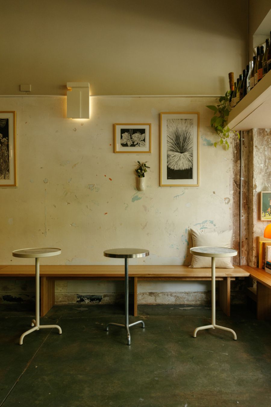 Loc Bottle Bar Interior