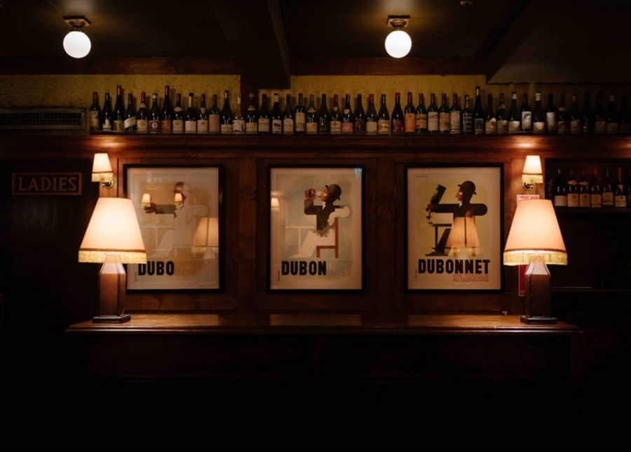 The impressive setting at Restaurant Hubert  