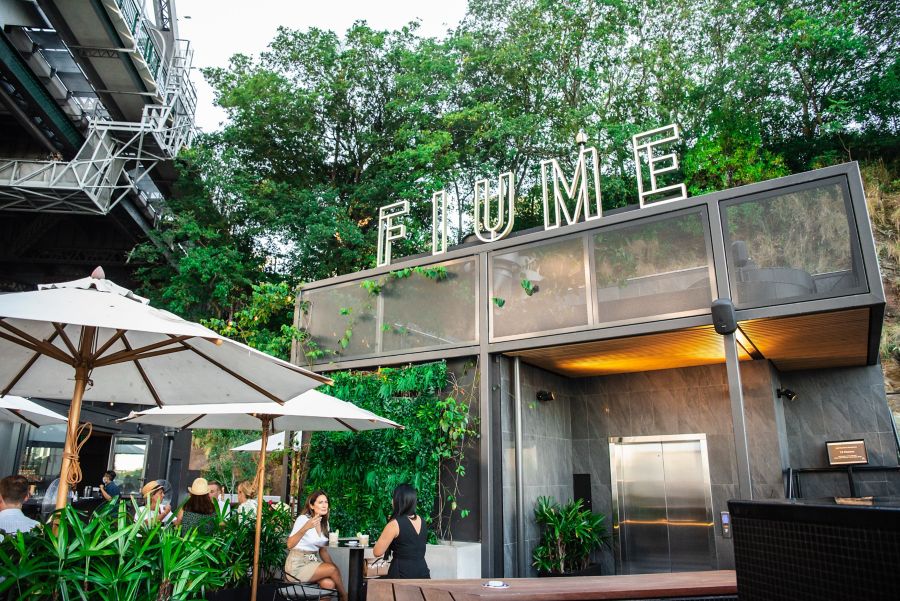 image of nature at Fiume