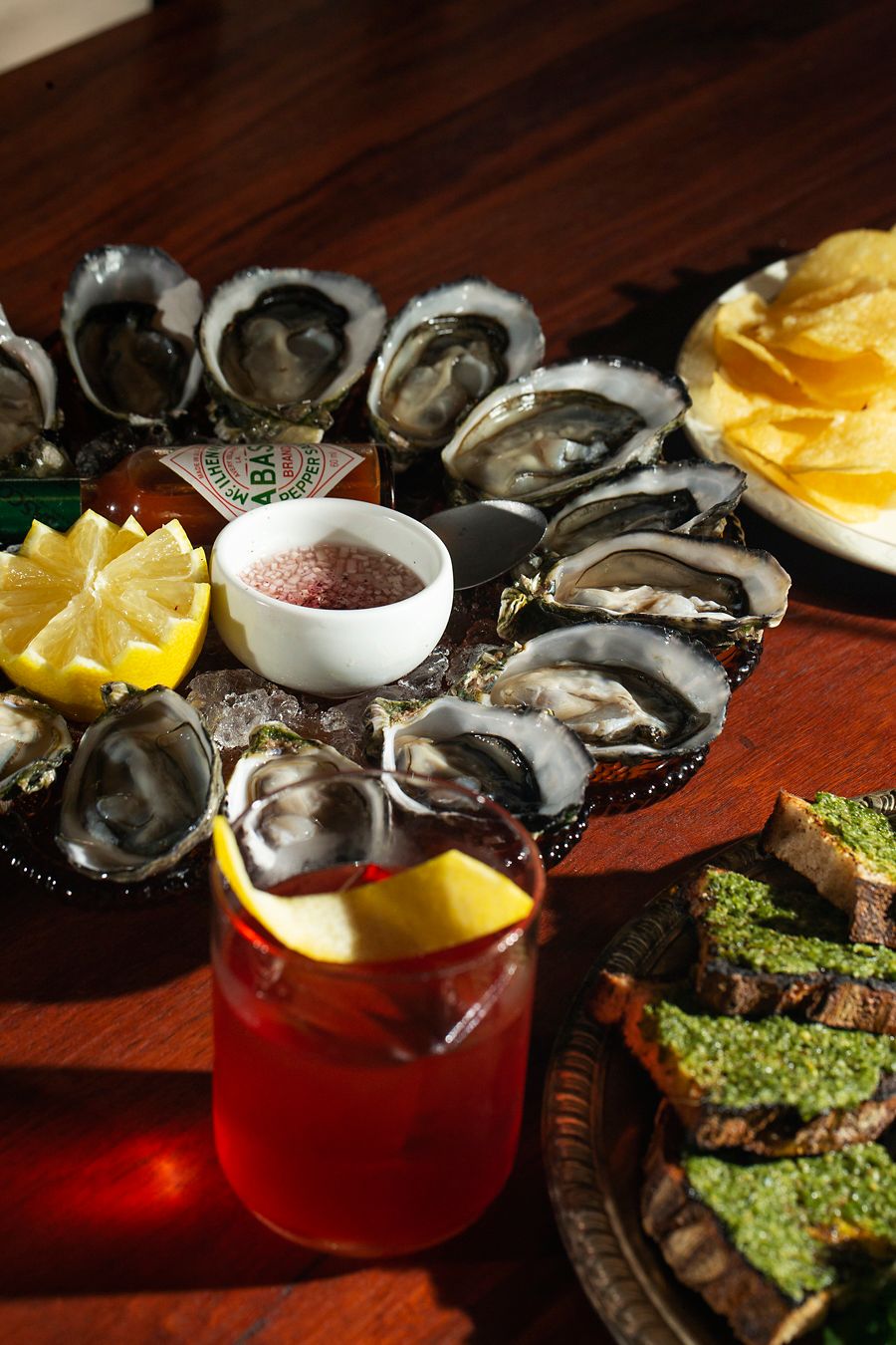 Food and drinks pairing