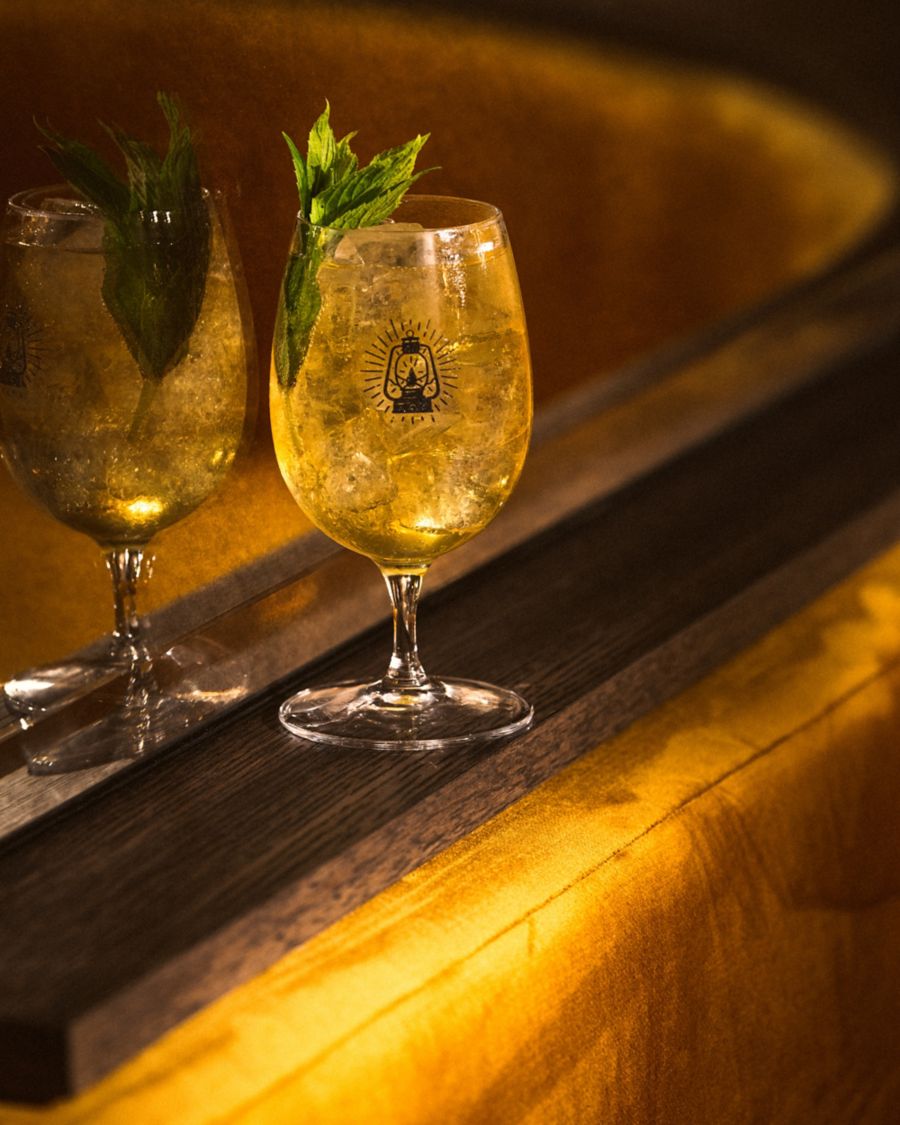 Jameson and Fresh Apple Juice at The Rover Sydney