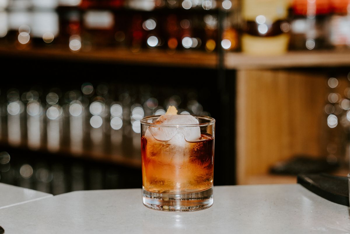 Cocktail at Whisky Den in Melbourne