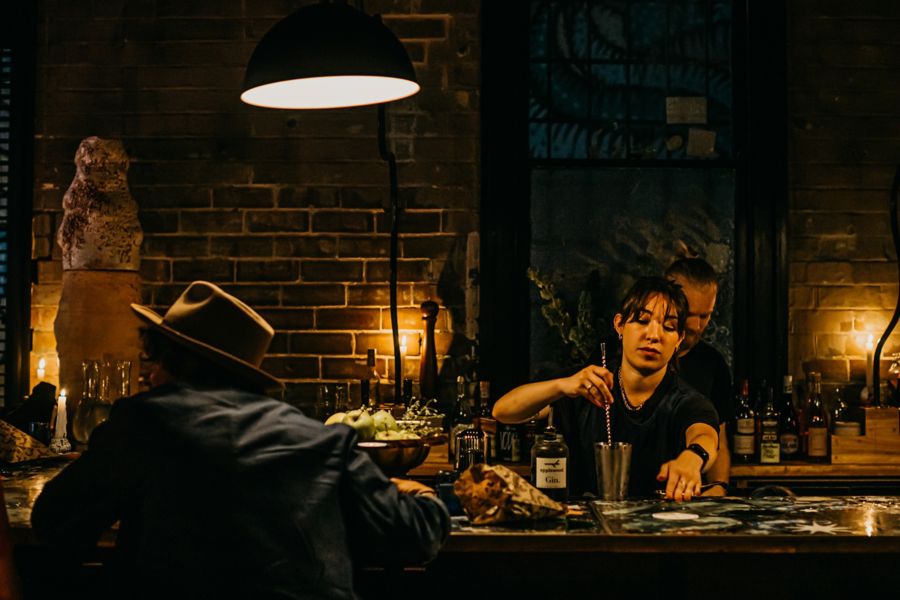 Bar planet restaurant and bar, sydney