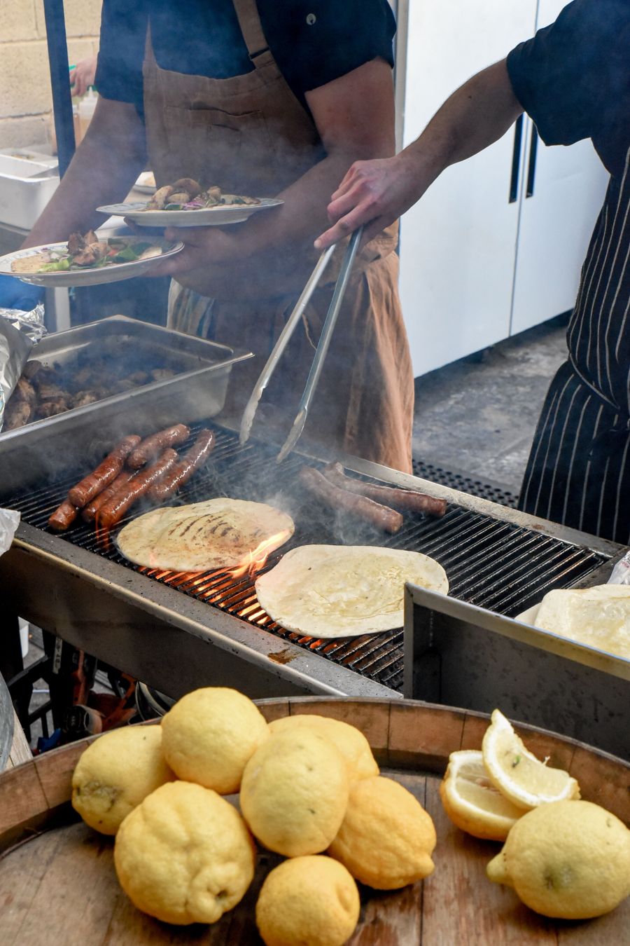 image of barbeque counter at oddio
