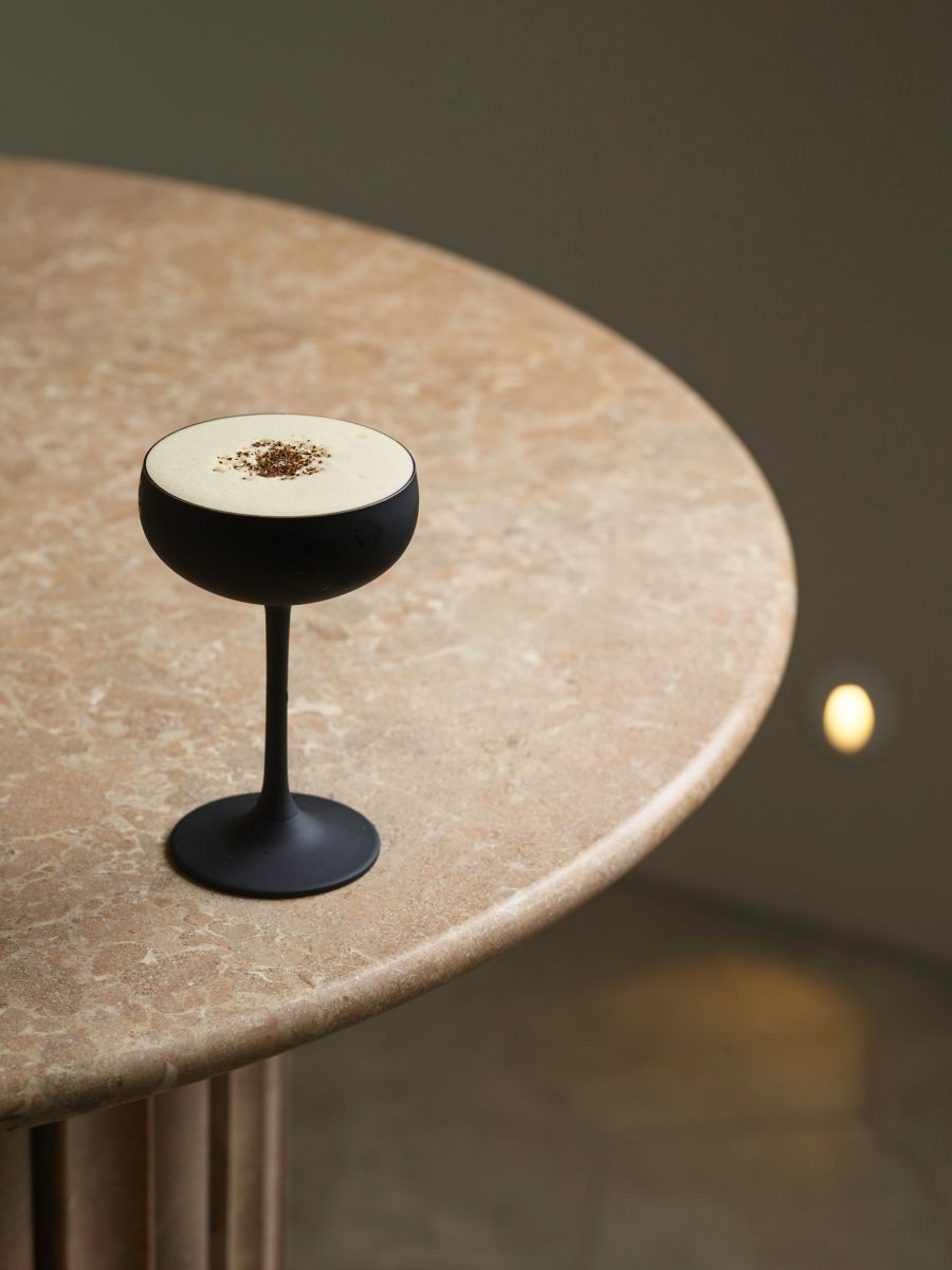 A cocktail at Blaq in the Blue Mountains of NSW