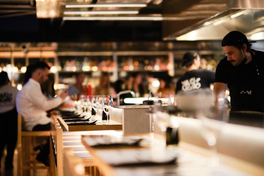Enjoy delicilous food and cocktail at Yakimono