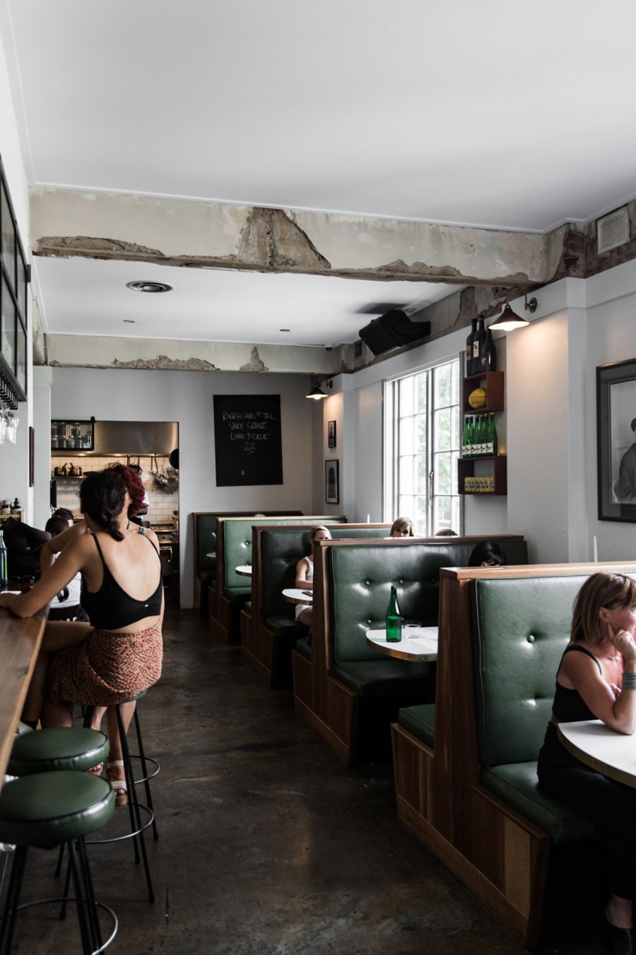 The setting inside Bar Rochford 