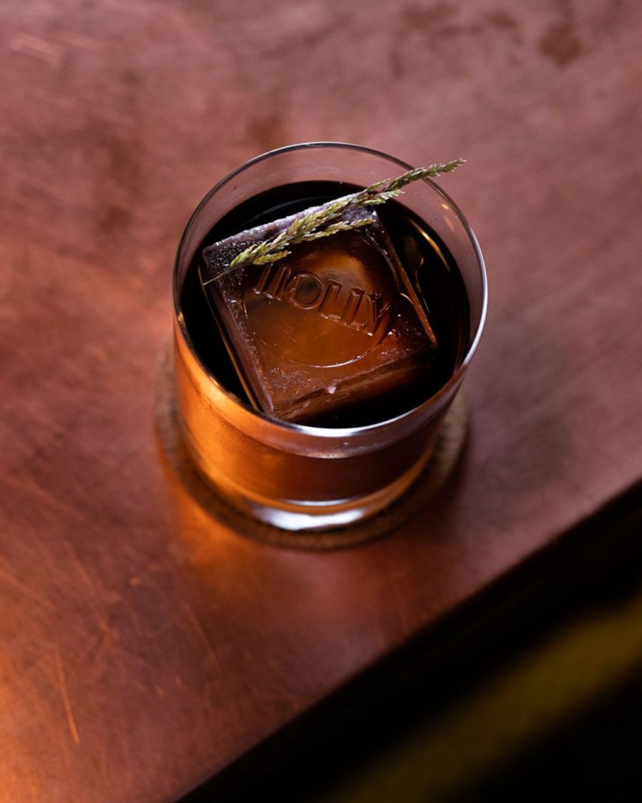 Blue Blazer cocktail