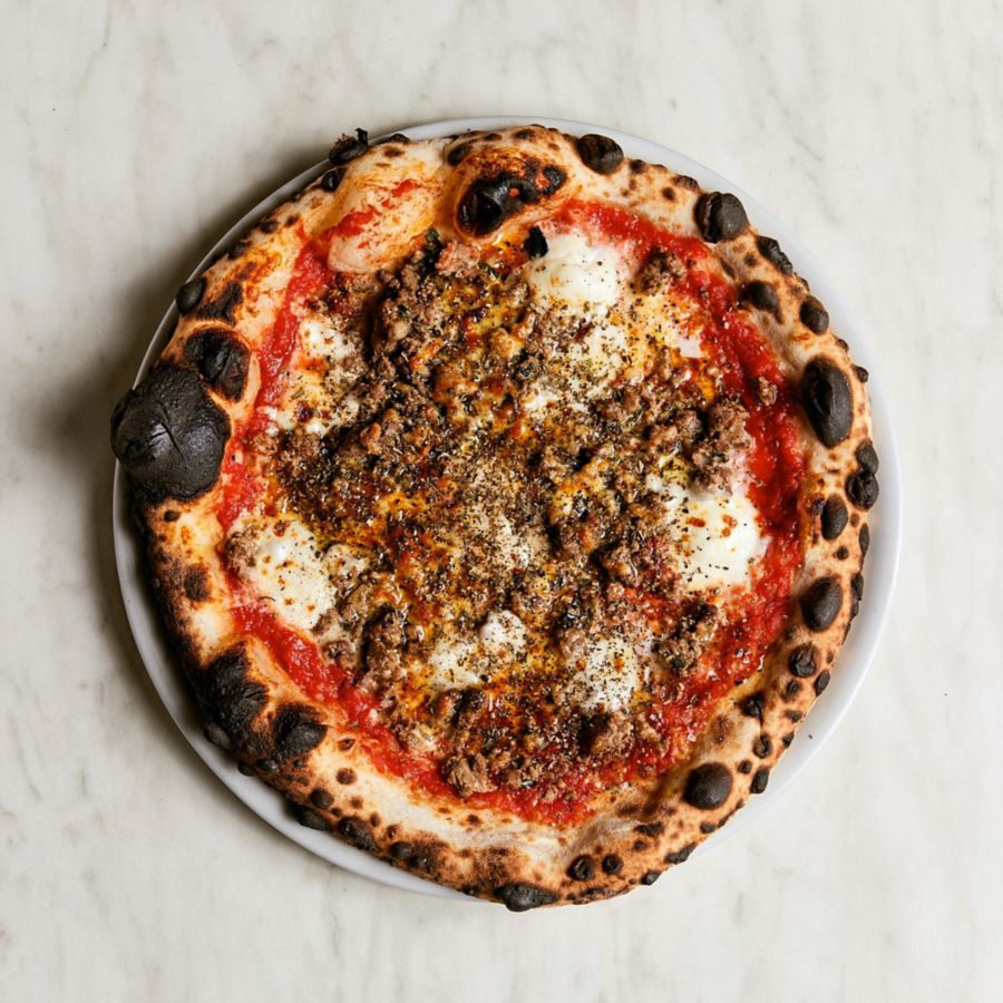 Pizza is a highlight at Bar Romantica