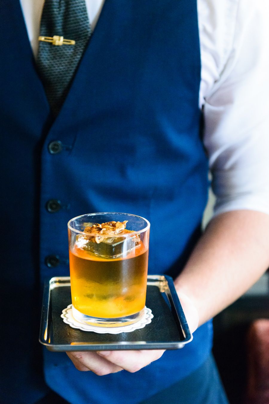 Gimlet at Cavendish House Melbourne's Cocktail Bar & Restaurant