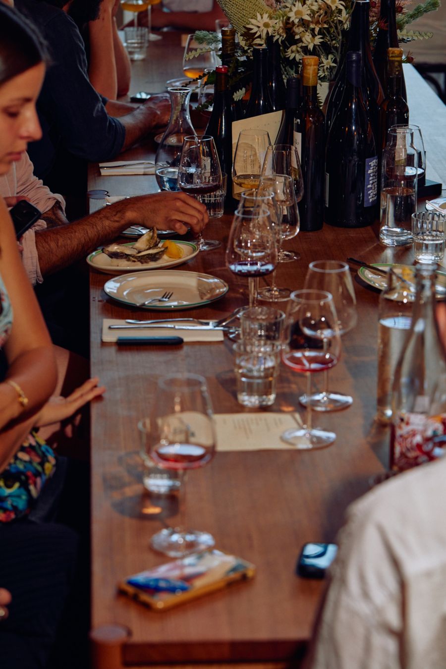 The Public Wine Shop interiors