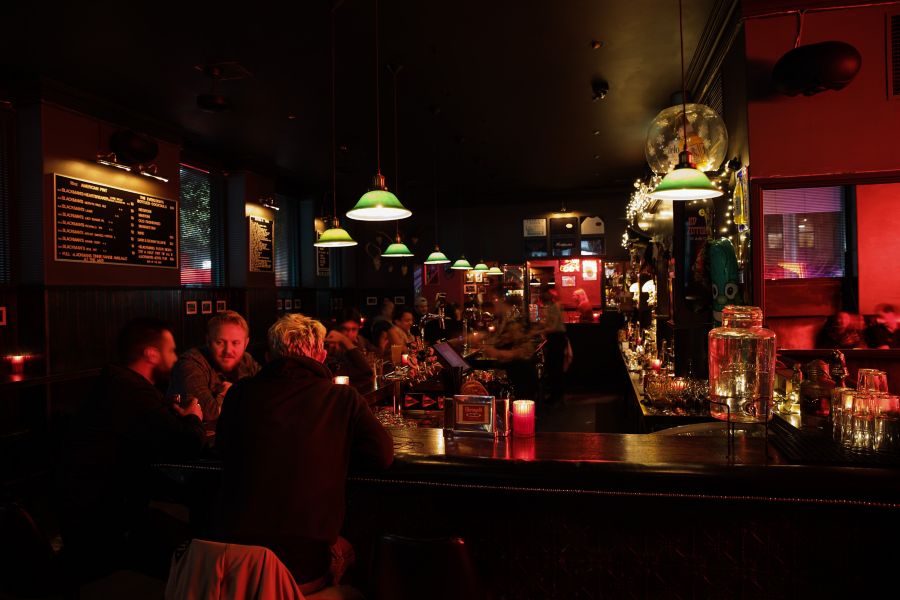 Inside Heartbreaker Bar Melbourne