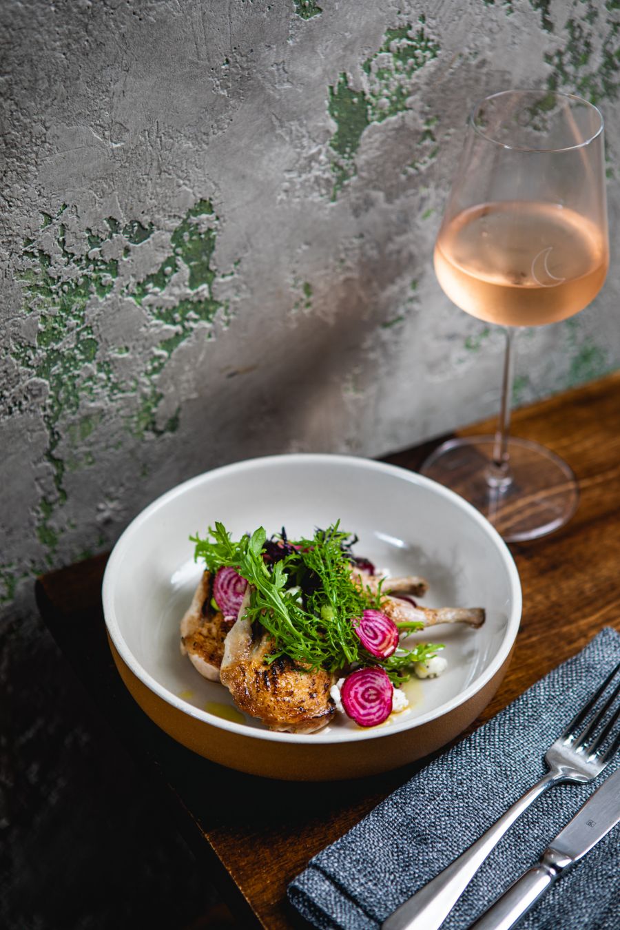 La Lune Wine Co Roasted Chicken and Wine Pairings