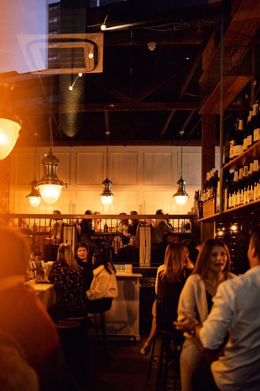 People enjoying a night out at Clever Little Tailor in Adelaide
