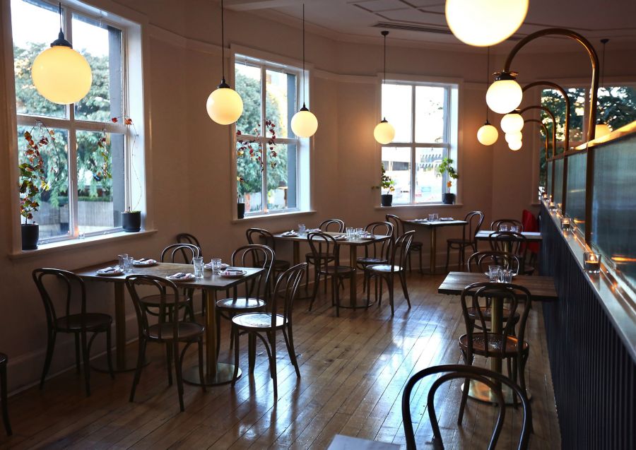 Maeve Wine Bar Brisbane Dining Room