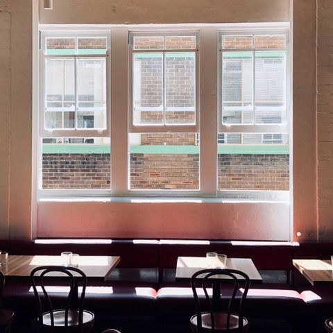 the view from the window