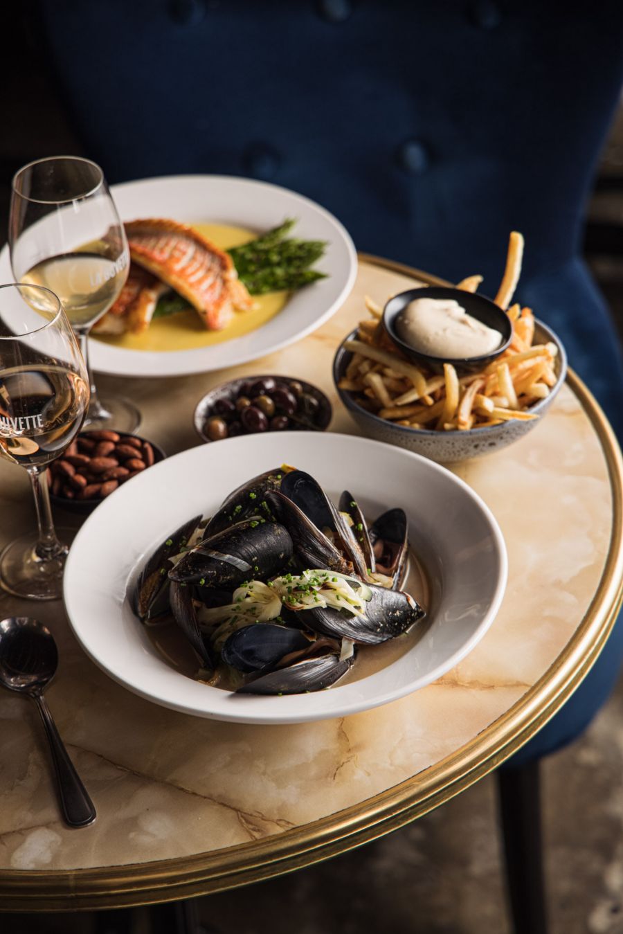 La Buvette food menus