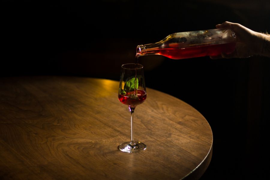 Maybe Mae bar drinks