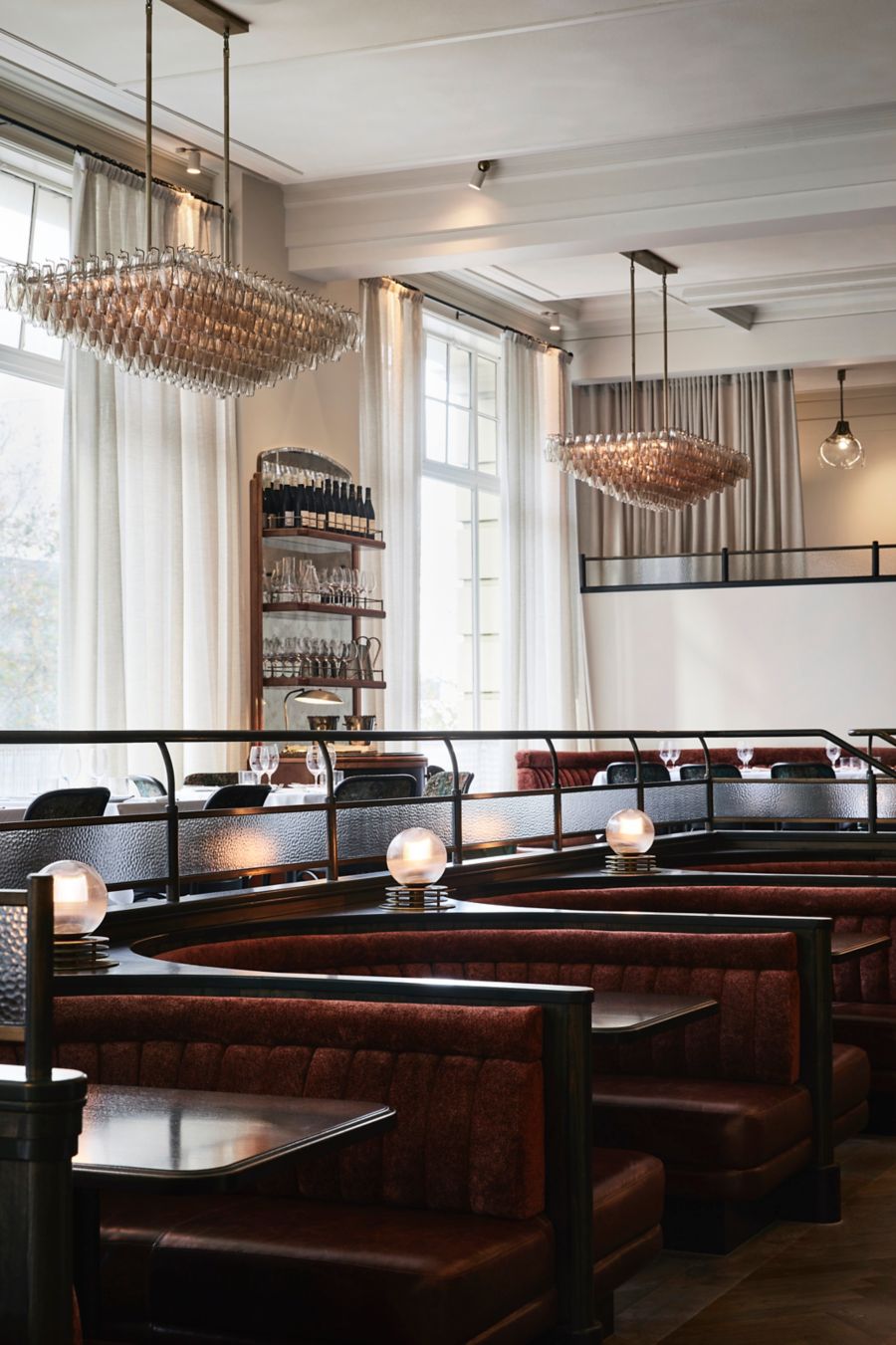 image of  interior sitting of gimlet bar in australia