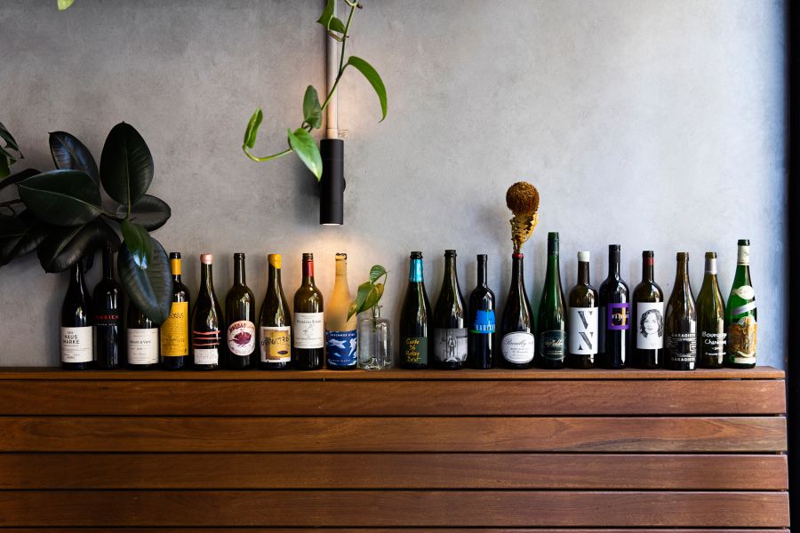 Drinks in The Moon bar, melbourne