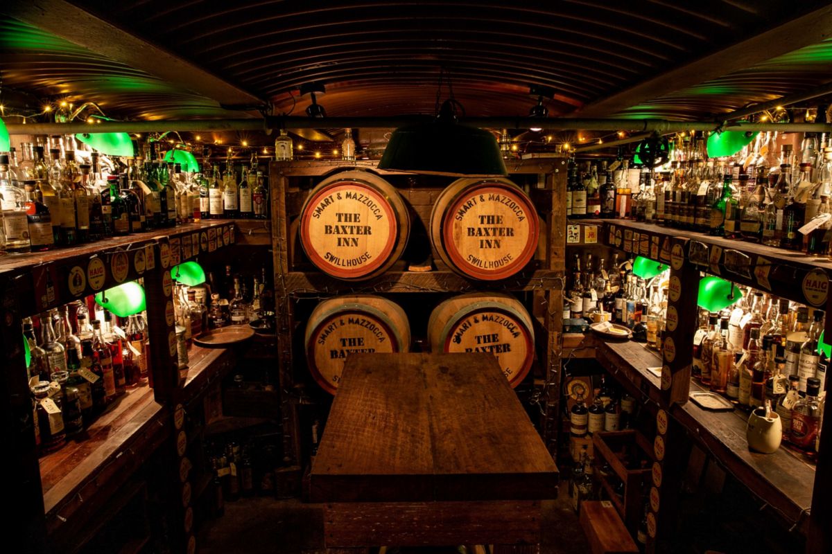 Whisky bar The Baxter Inn in Sydney