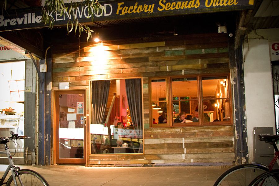 The facade of Arcadia Liquors in Sydney