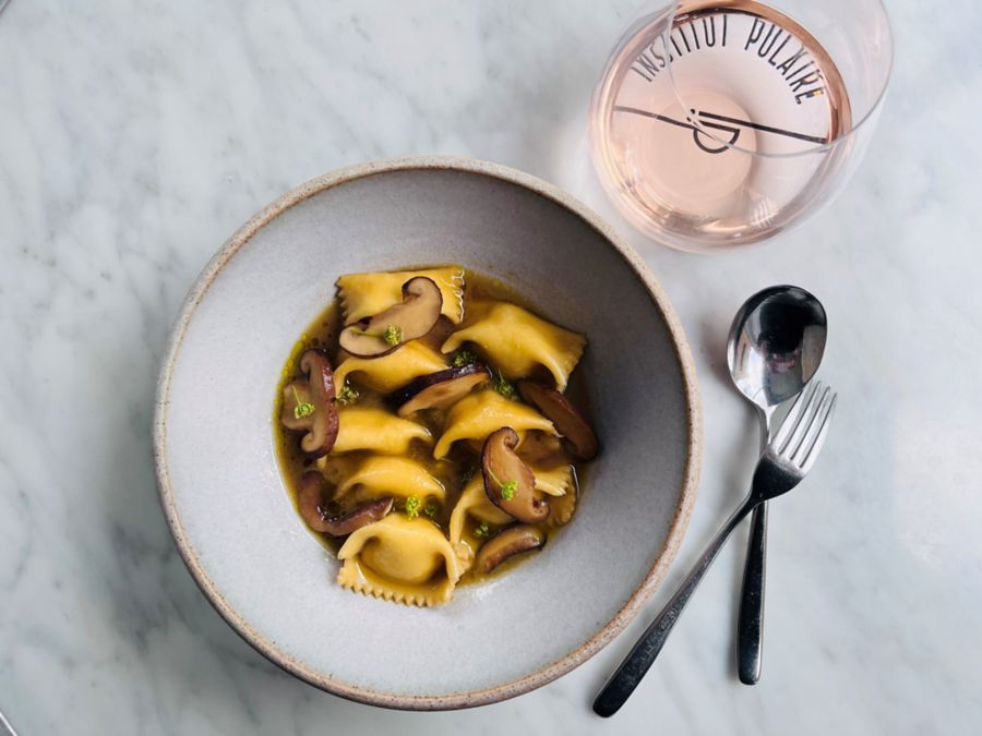 Institut Polaire food menus