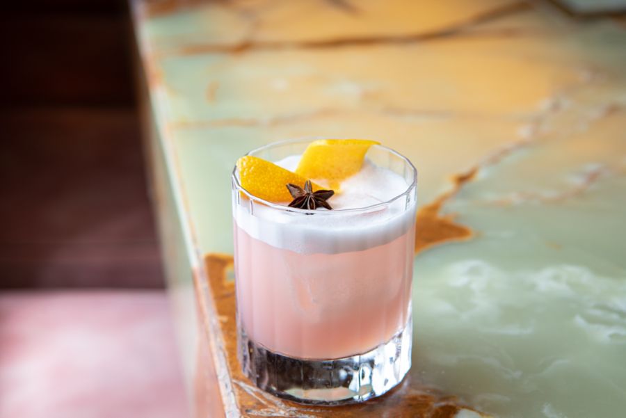 Cru Bar & Cellar bar drinks