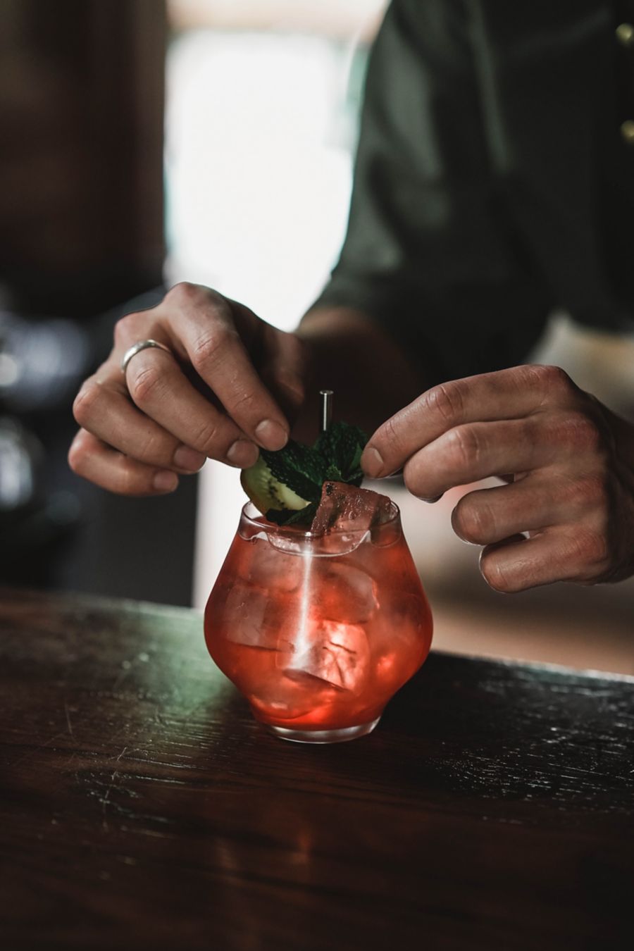 The Gresham bar drinks and cocktails